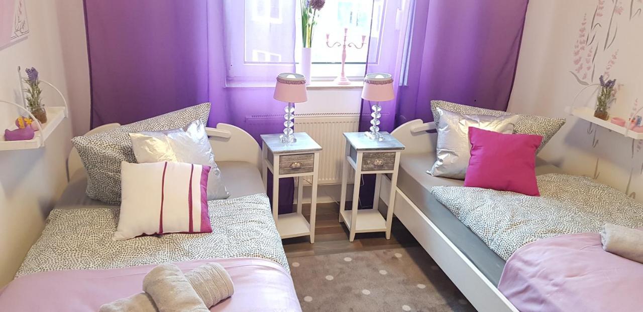 Elena Flat Lavendel Duisburg Zentrum Dış mekan fotoğraf