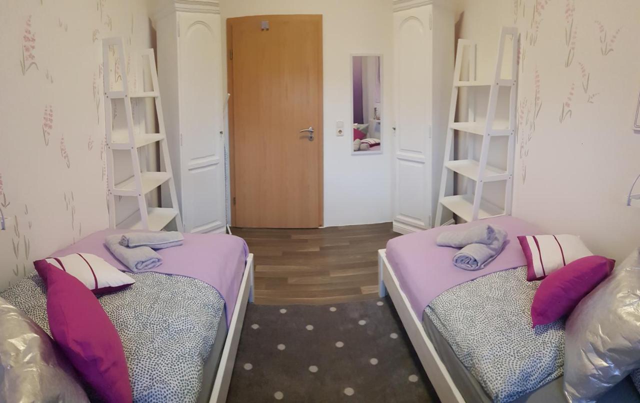Elena Flat Lavendel Duisburg Zentrum Dış mekan fotoğraf