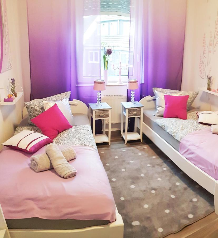 Elena Flat Lavendel Duisburg Zentrum Dış mekan fotoğraf