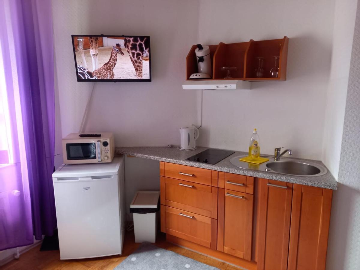 Elena Flat Lavendel Duisburg Zentrum Dış mekan fotoğraf