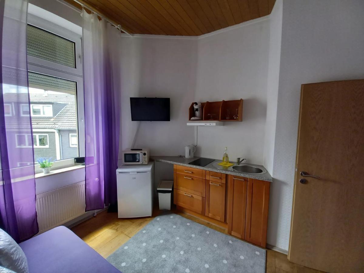 Elena Flat Lavendel Duisburg Zentrum Dış mekan fotoğraf