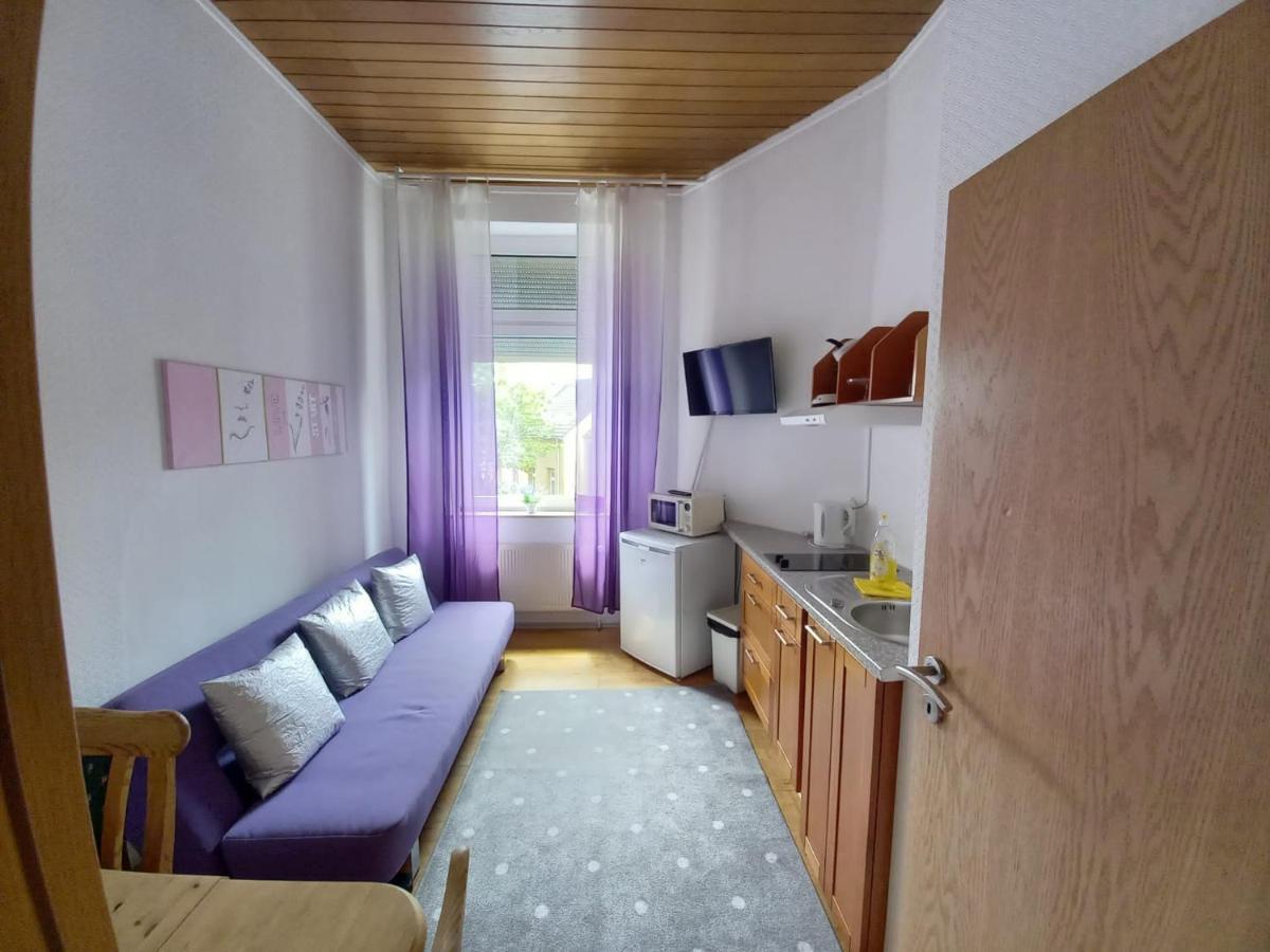 Elena Flat Lavendel Duisburg Zentrum Dış mekan fotoğraf