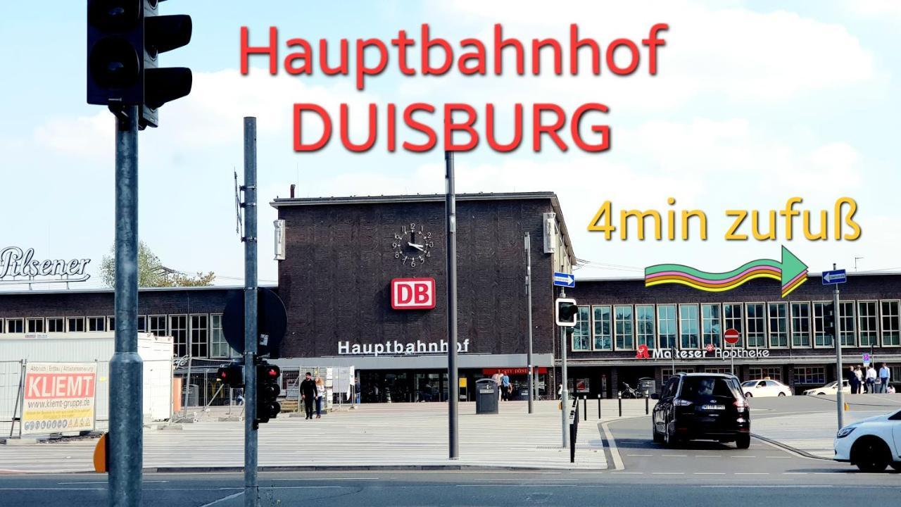 Elena Flat Lavendel Duisburg Zentrum Dış mekan fotoğraf