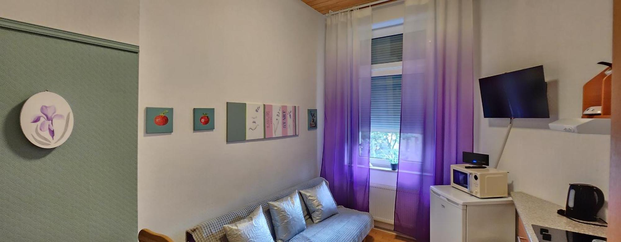 Elena Flat Lavendel Duisburg Zentrum Dış mekan fotoğraf
