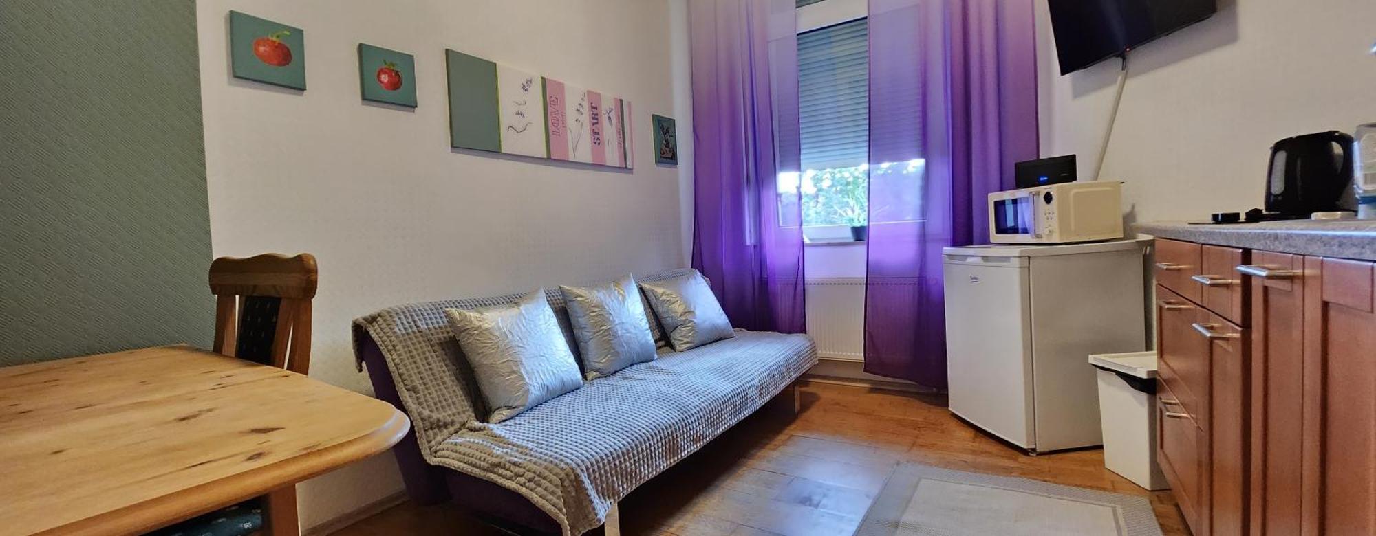 Elena Flat Lavendel Duisburg Zentrum Dış mekan fotoğraf