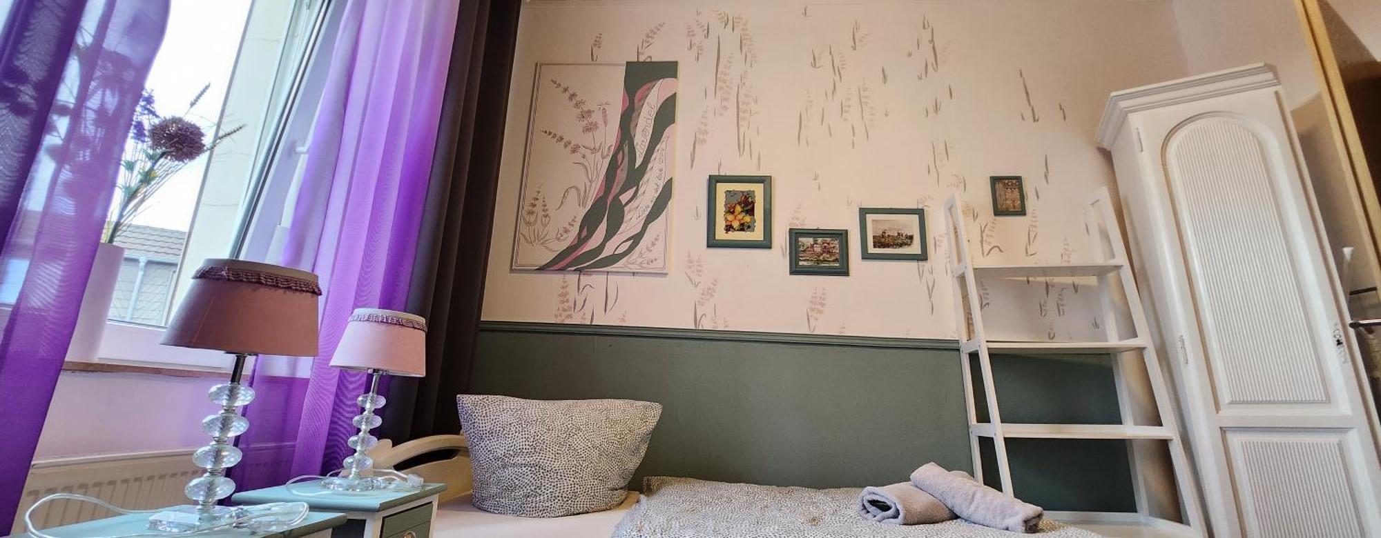 Elena Flat Lavendel Duisburg Zentrum Dış mekan fotoğraf