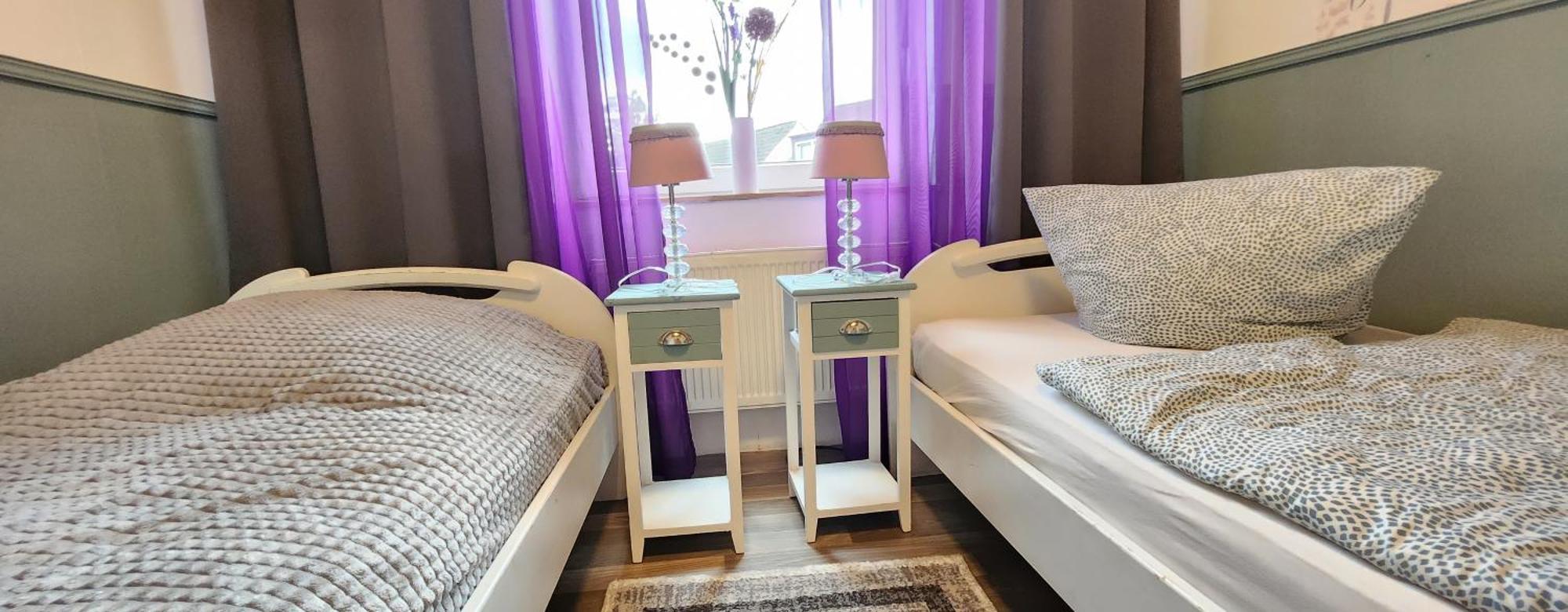Elena Flat Lavendel Duisburg Zentrum Dış mekan fotoğraf