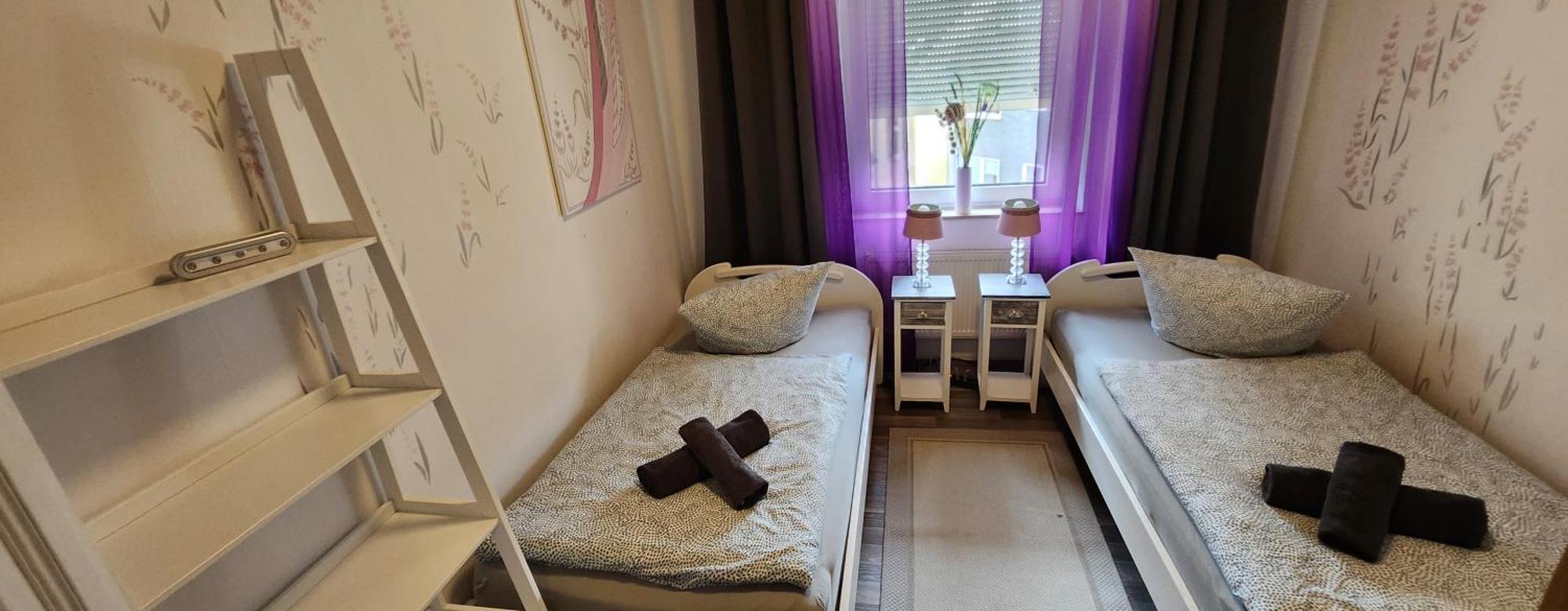 Elena Flat Lavendel Duisburg Zentrum Dış mekan fotoğraf